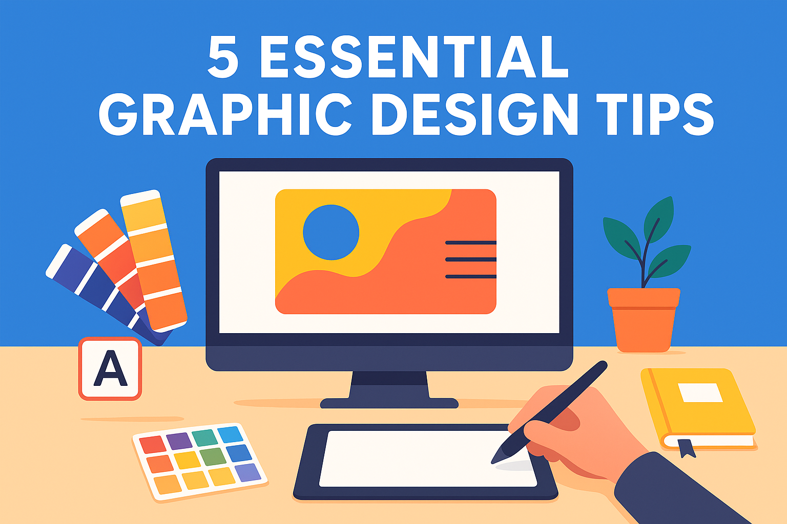 How to Create Eye-catching Graphics That Converts - Oparawhite Global